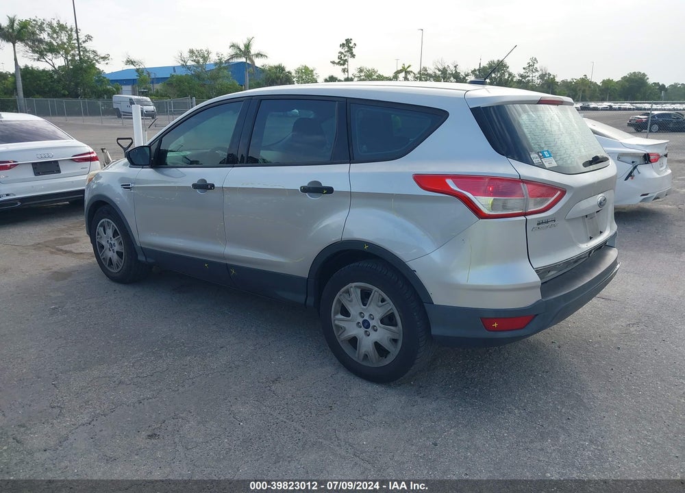 2015 FORD ESCAPE S VIN: 1FMCU0F72FUA87726