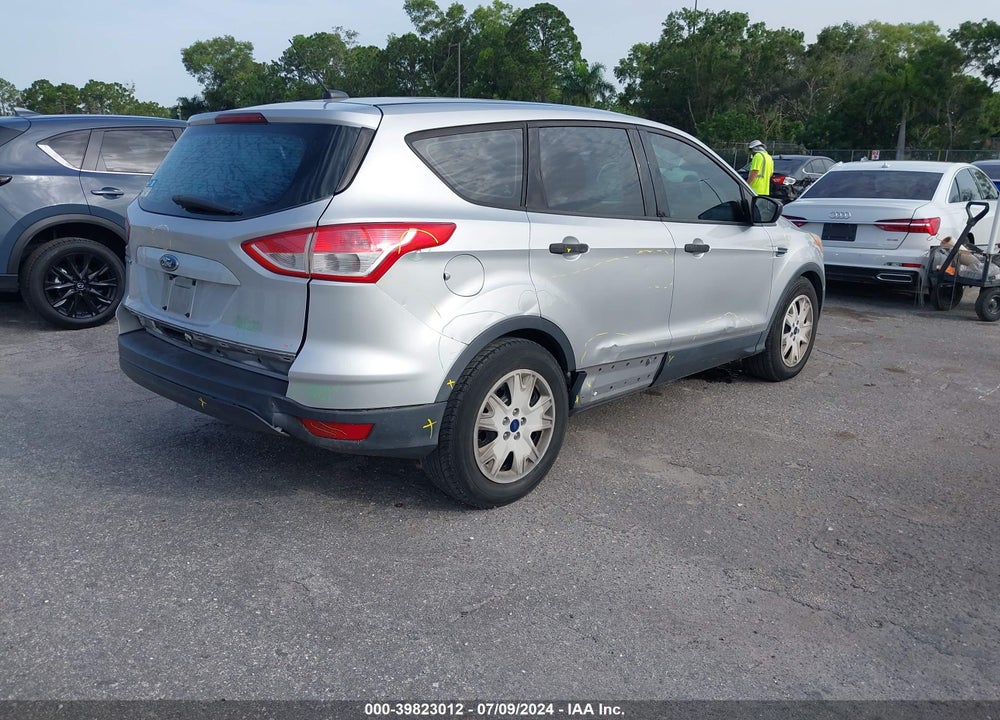 2015 FORD ESCAPE S VIN: 1FMCU0F72FUA87726