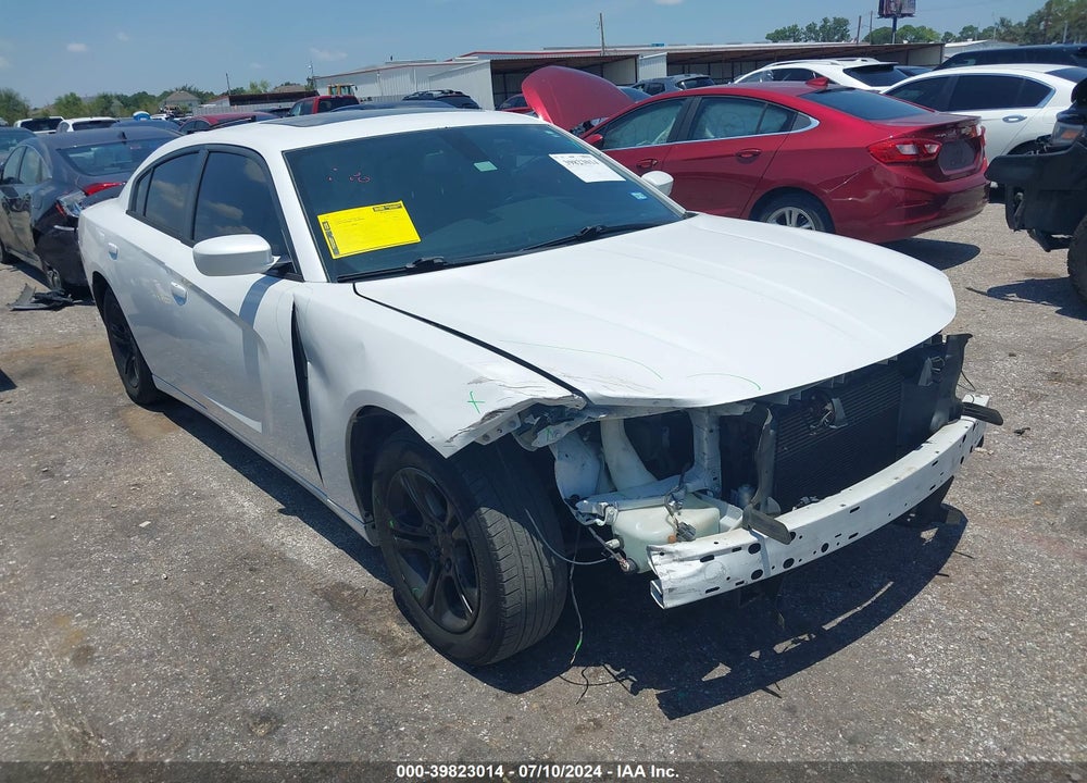2015 DODGE CHARGER SE VIN: 2C3CDXBGXFH926063