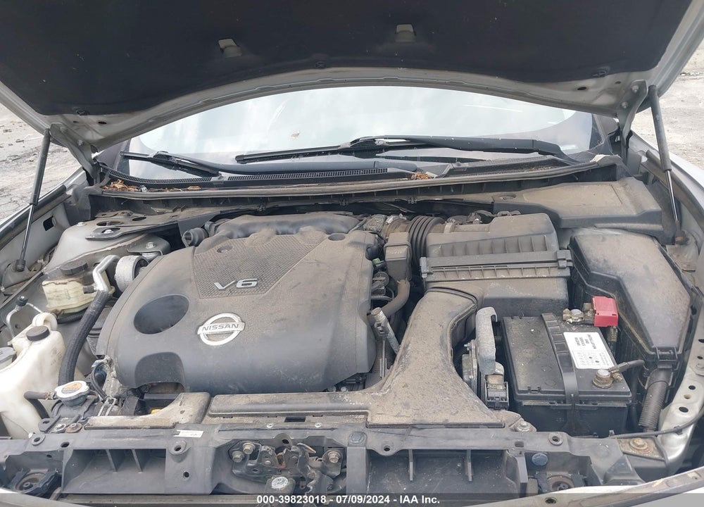 2014 NISSAN MAXIMA 3.5 SV VIN: 1N4AA5AP9EC452681