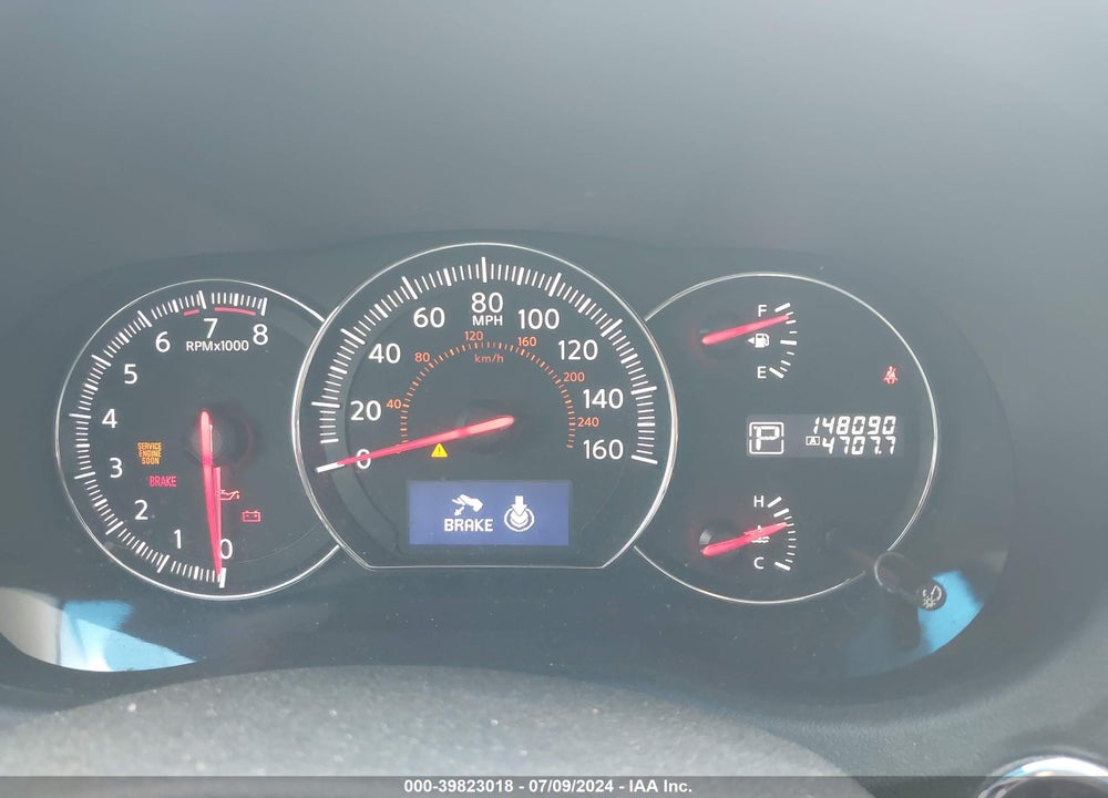 2014 NISSAN MAXIMA 3.5 SV VIN: 1N4AA5AP9EC452681