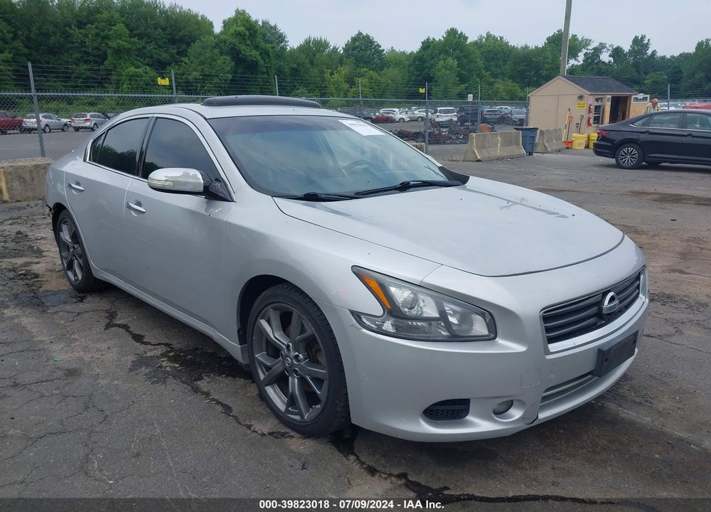 2014 NISSAN MAXIMA 3.5 SV VIN: 1N4AA5AP9EC452681