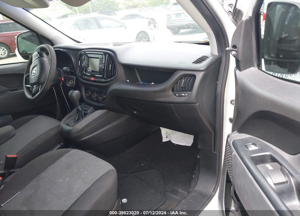 2018 RAM PROMASTER CITY TRADESMAN VIN: ZFBERFAB1J6K16732