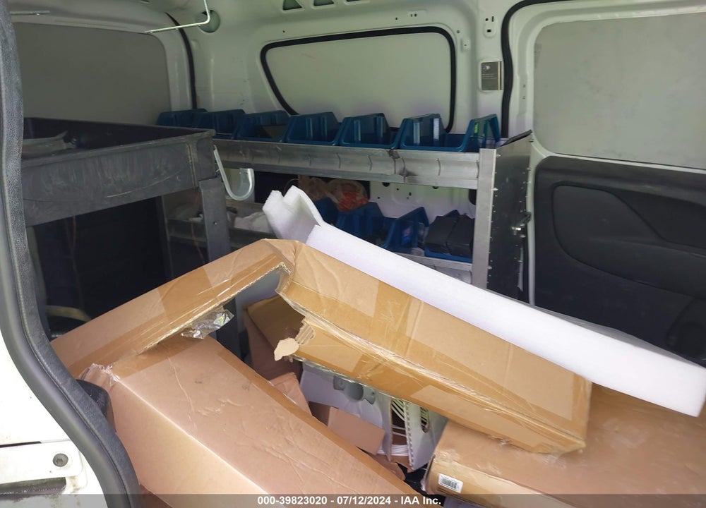 2018 RAM PROMASTER CITY TRADESMAN VIN: ZFBERFAB1J6K16732