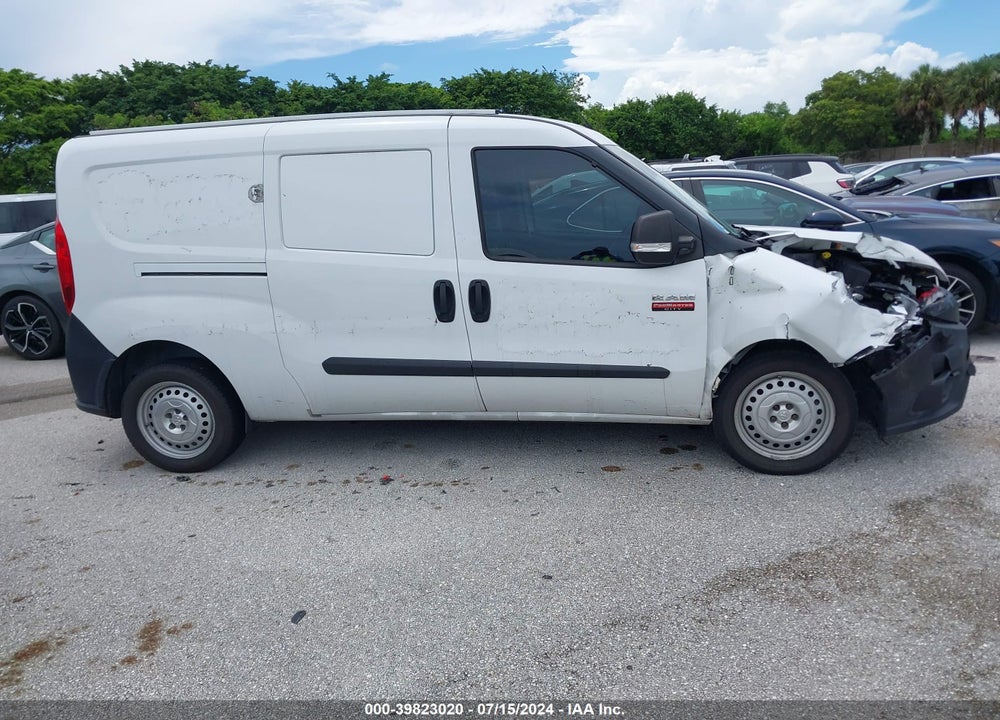 2018 RAM PROMASTER CITY TRADESMAN VIN: ZFBERFAB1J6K16732