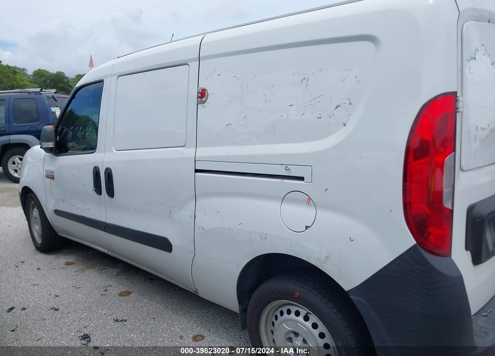 2018 RAM PROMASTER CITY TRADESMAN VIN: ZFBERFAB1J6K16732