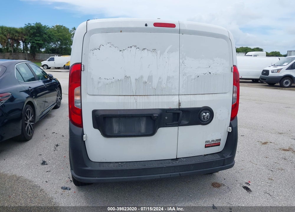 2018 RAM PROMASTER CITY TRADESMAN VIN: ZFBERFAB1J6K16732