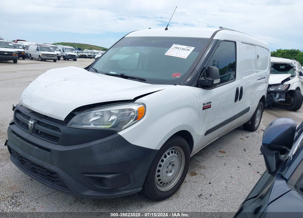2018 RAM PROMASTER CITY TRADESMAN VIN: ZFBERFAB1J6K16732
