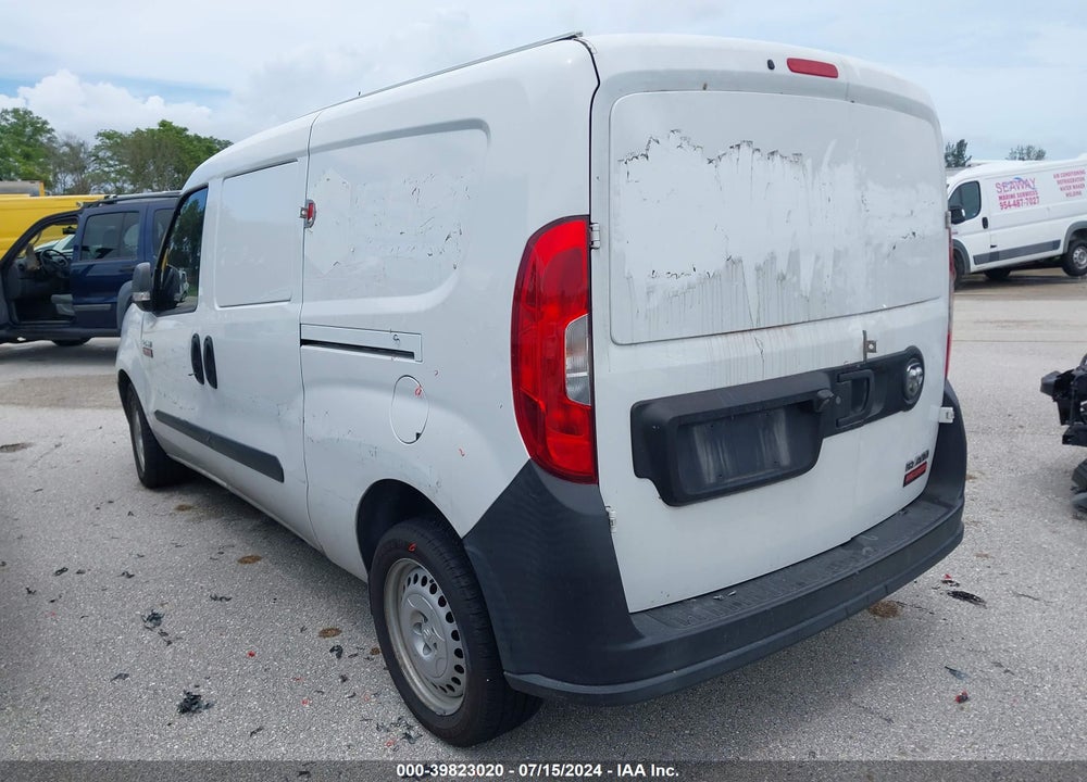 2018 RAM PROMASTER CITY TRADESMAN VIN: ZFBERFAB1J6K16732