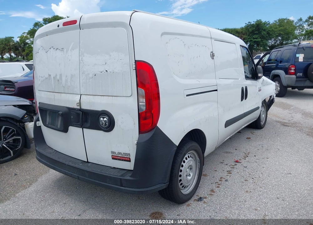 2018 RAM PROMASTER CITY TRADESMAN VIN: ZFBERFAB1J6K16732