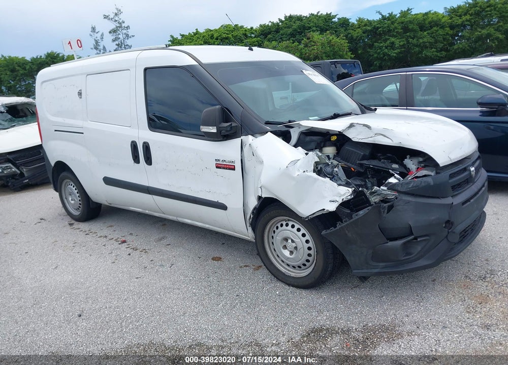 2018 RAM PROMASTER CITY TRADESMAN VIN: ZFBERFAB1J6K16732