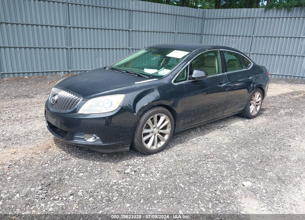 2013 BUICK VERANO VIN: 1G4PP5SK3D4133366