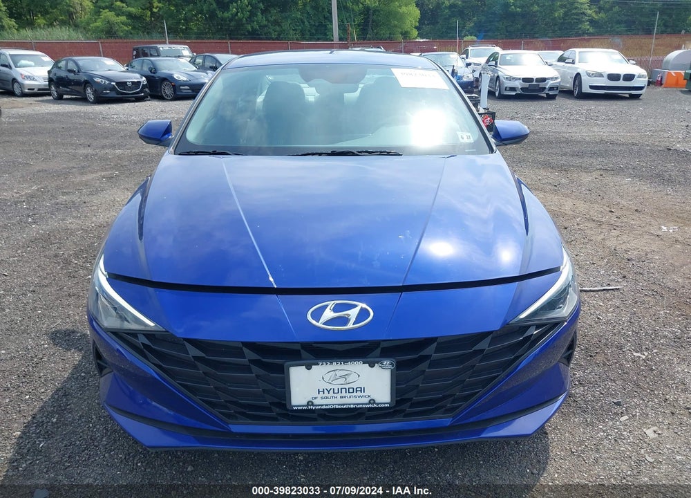 2023 HYUNDAI ELANTRA SEL VIN: 5NPLM4AG8PH087101