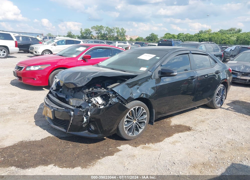 2016 TOYOTA COROLLA S PLUS VIN: 5YFBURHE4GP515228
