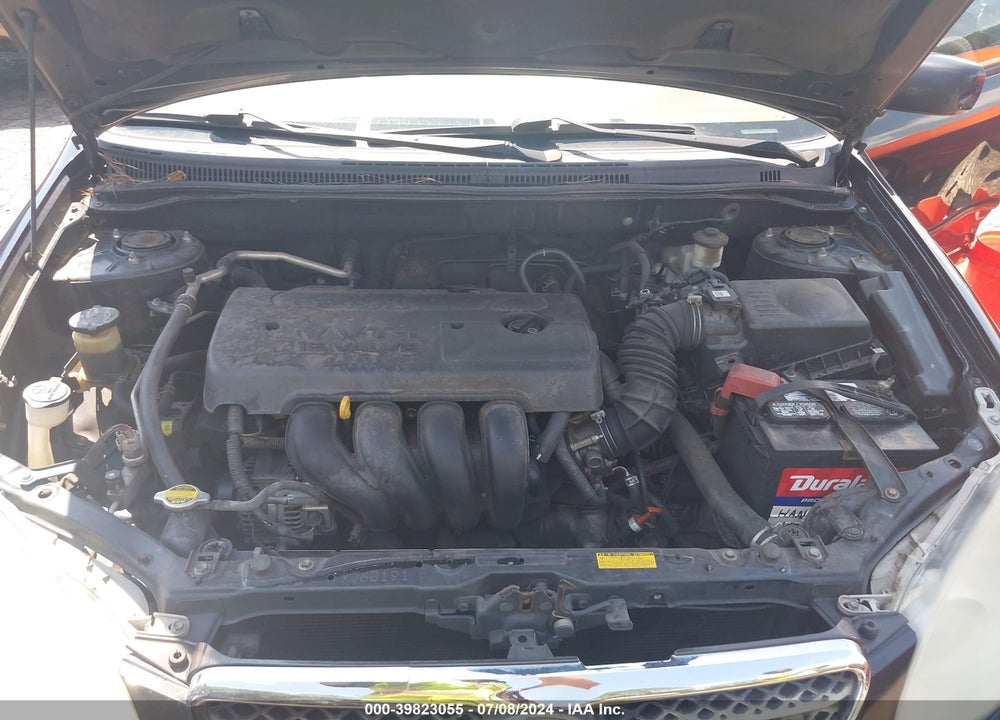 2006 TOYOTA COROLLA LE VIN: 2T1BR30E26C632816