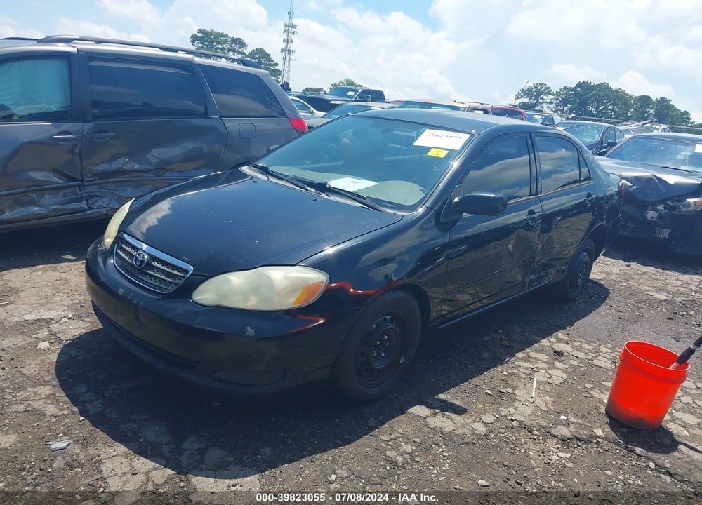 2006 TOYOTA COROLLA LE VIN: 2T1BR30E26C632816