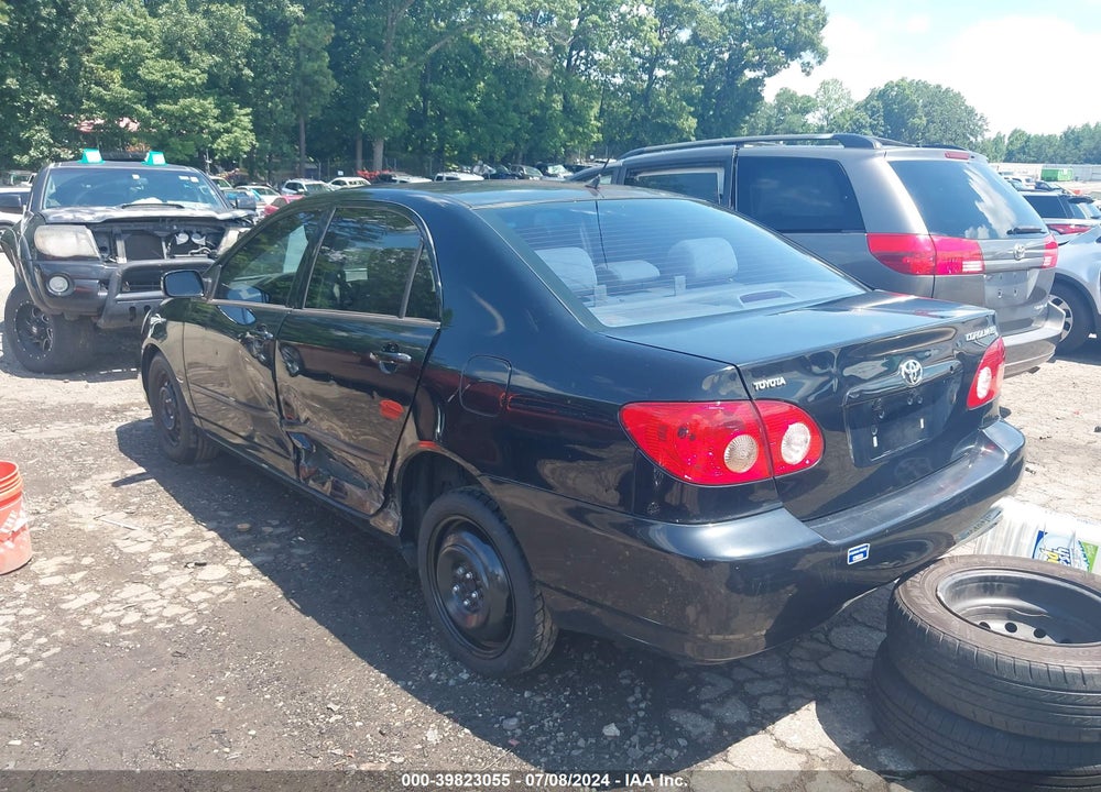 2006 TOYOTA COROLLA LE VIN: 2T1BR30E26C632816