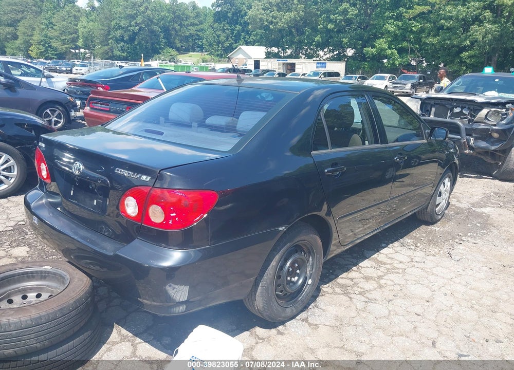 2006 TOYOTA COROLLA LE VIN: 2T1BR30E26C632816