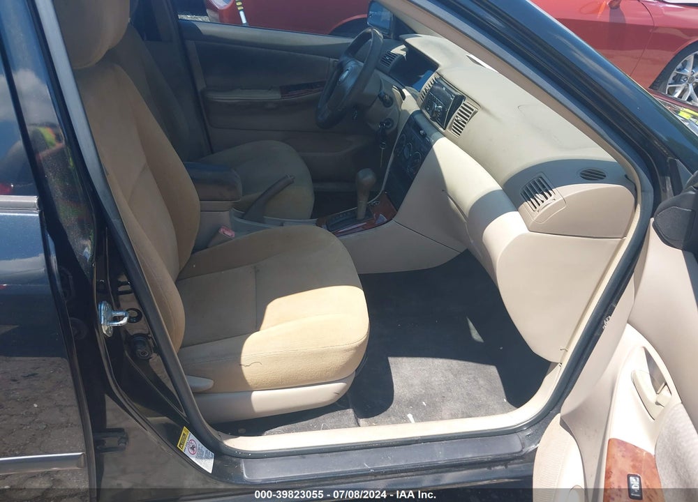 2006 TOYOTA COROLLA LE VIN: 2T1BR30E26C632816