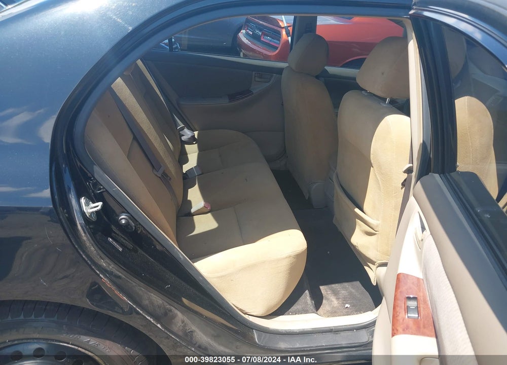 2006 TOYOTA COROLLA LE VIN: 2T1BR30E26C632816