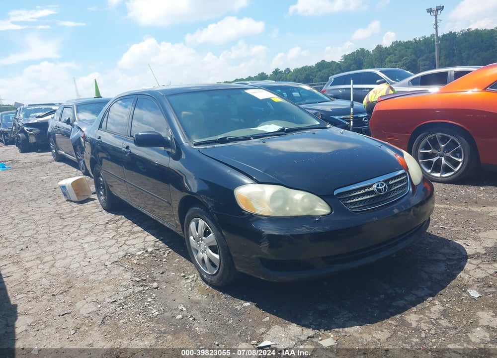 2006 TOYOTA COROLLA LE VIN: 2T1BR30E26C632816