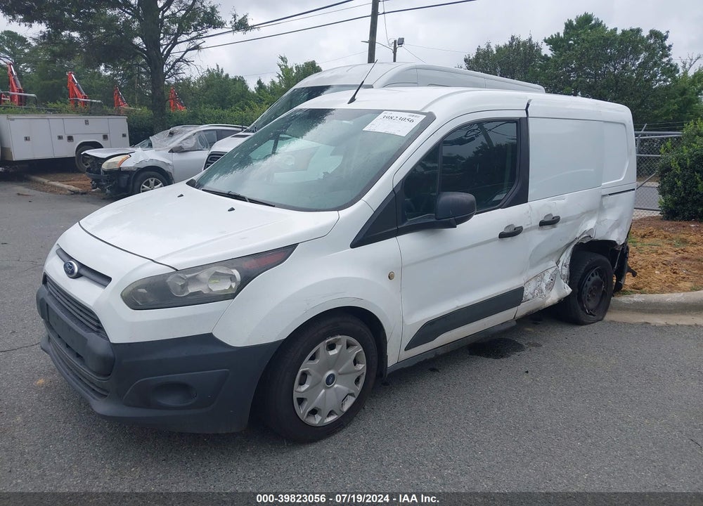 2016 FORD TRANSIT CONNECT XL VIN: NM0LS6E79G1262858