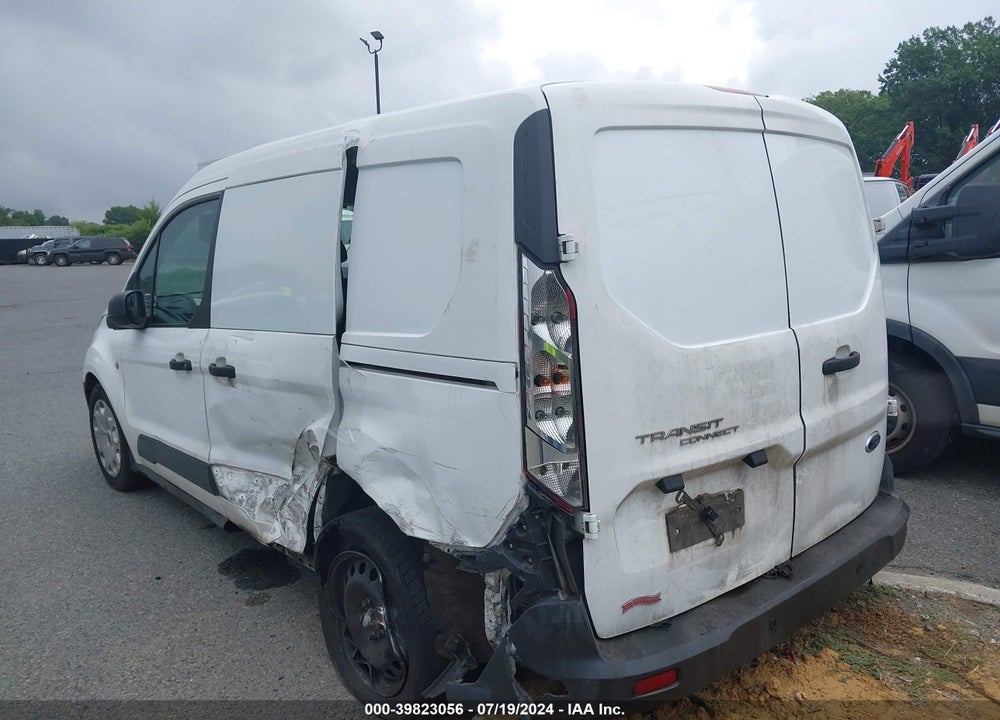 2016 FORD TRANSIT CONNECT XL VIN: NM0LS6E79G1262858