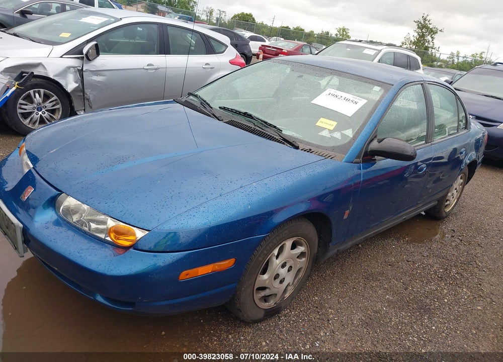 2002 SATURN S-SERIES SL2 VIN: 1G8ZK52712Z220698
