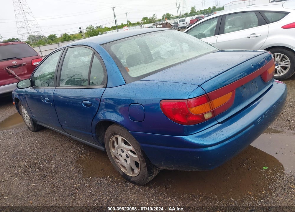 2002 SATURN S-SERIES SL2 VIN: 1G8ZK52712Z220698