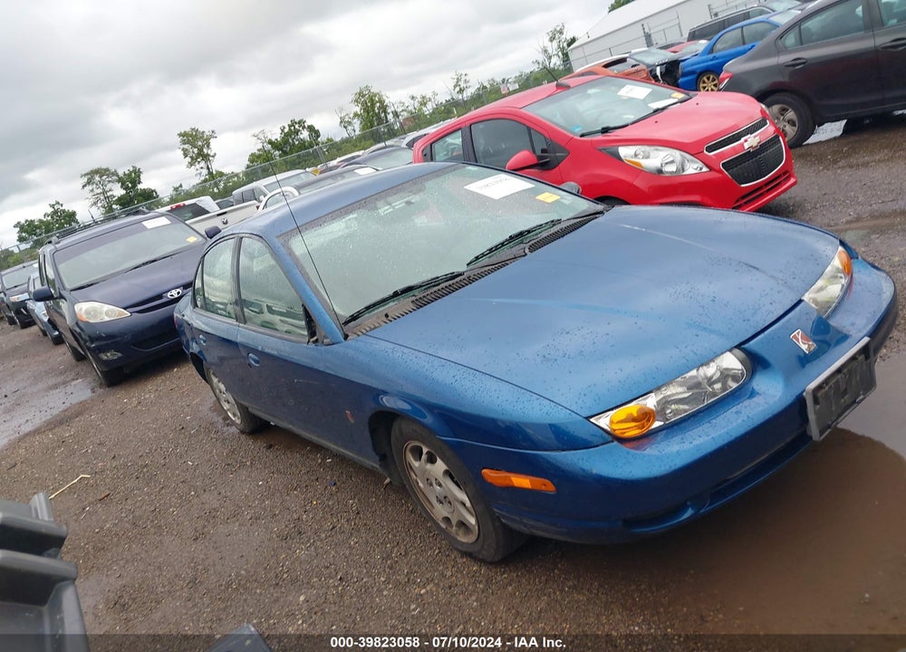 2002 SATURN S-SERIES SL2 VIN: 1G8ZK52712Z220698