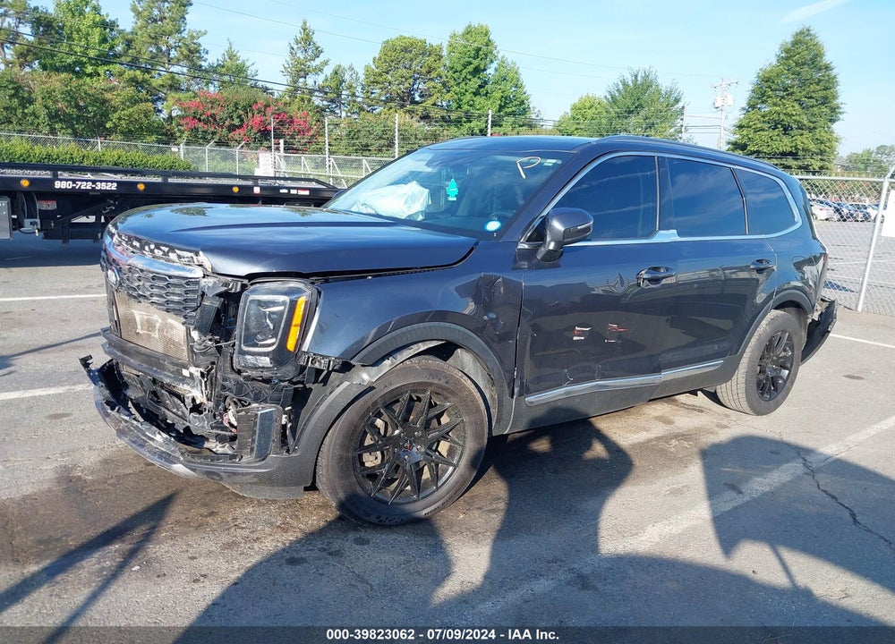 2020 KIA TELLURIDE EX VIN: 5XYP34HC7LG038285