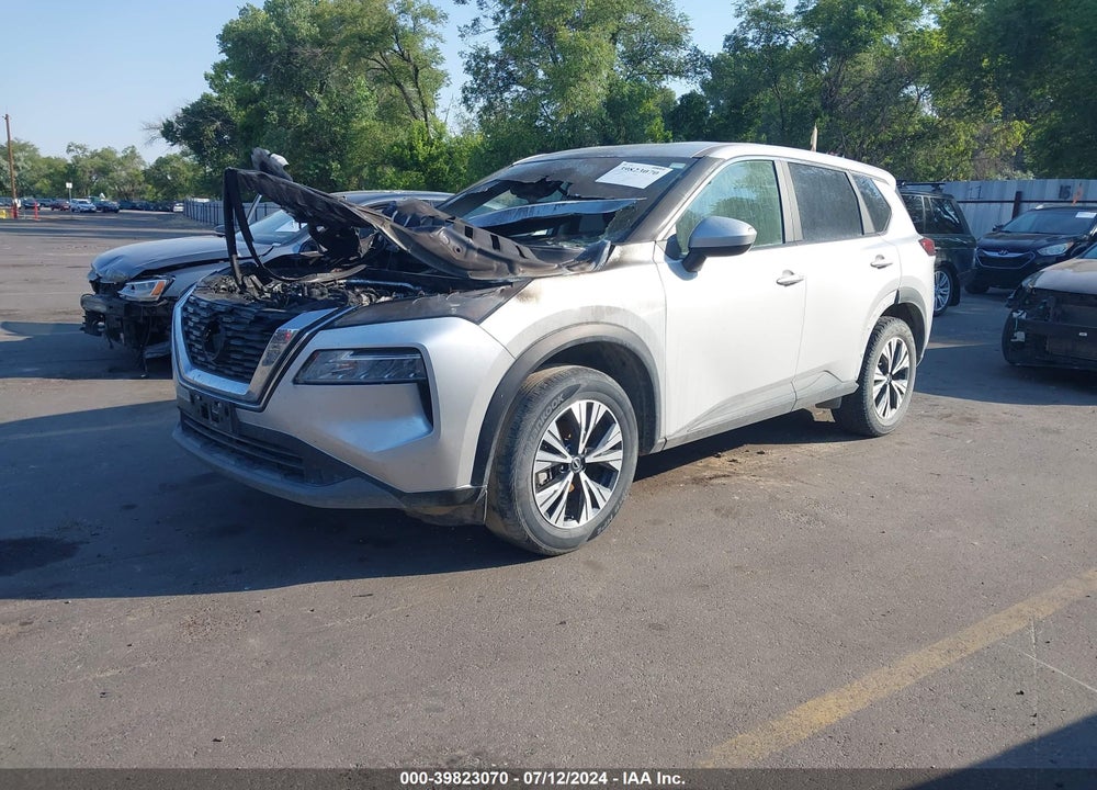 2023 NISSAN ROGUE SV INTELLIGENT AWD VIN: 5N1BT3BB0PC784782