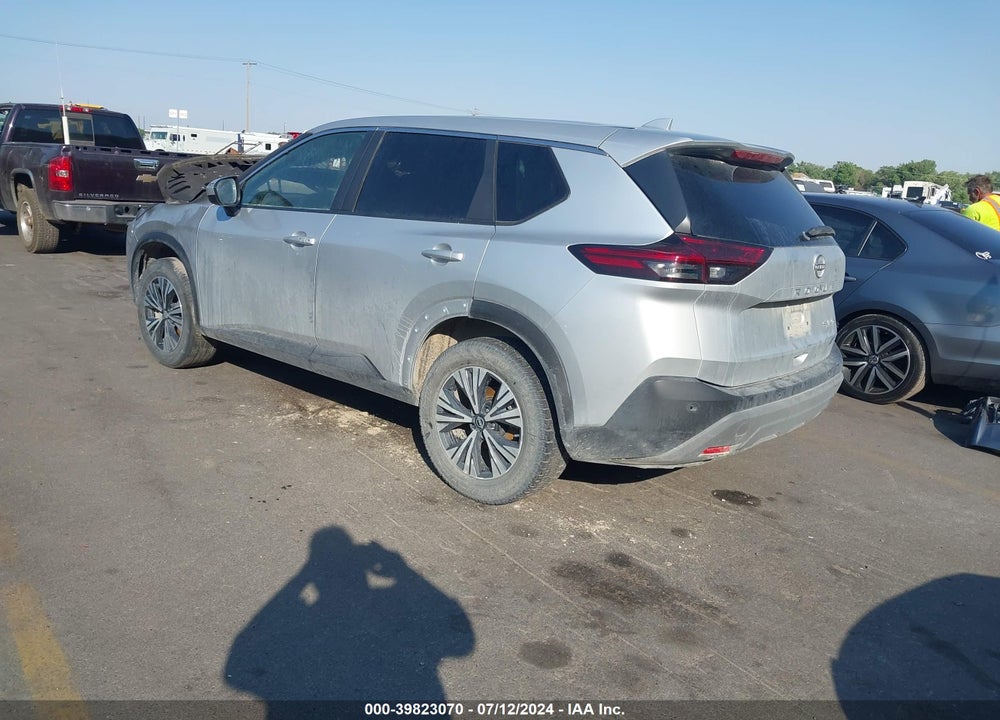 2023 NISSAN ROGUE SV INTELLIGENT AWD VIN: 5N1BT3BB0PC784782