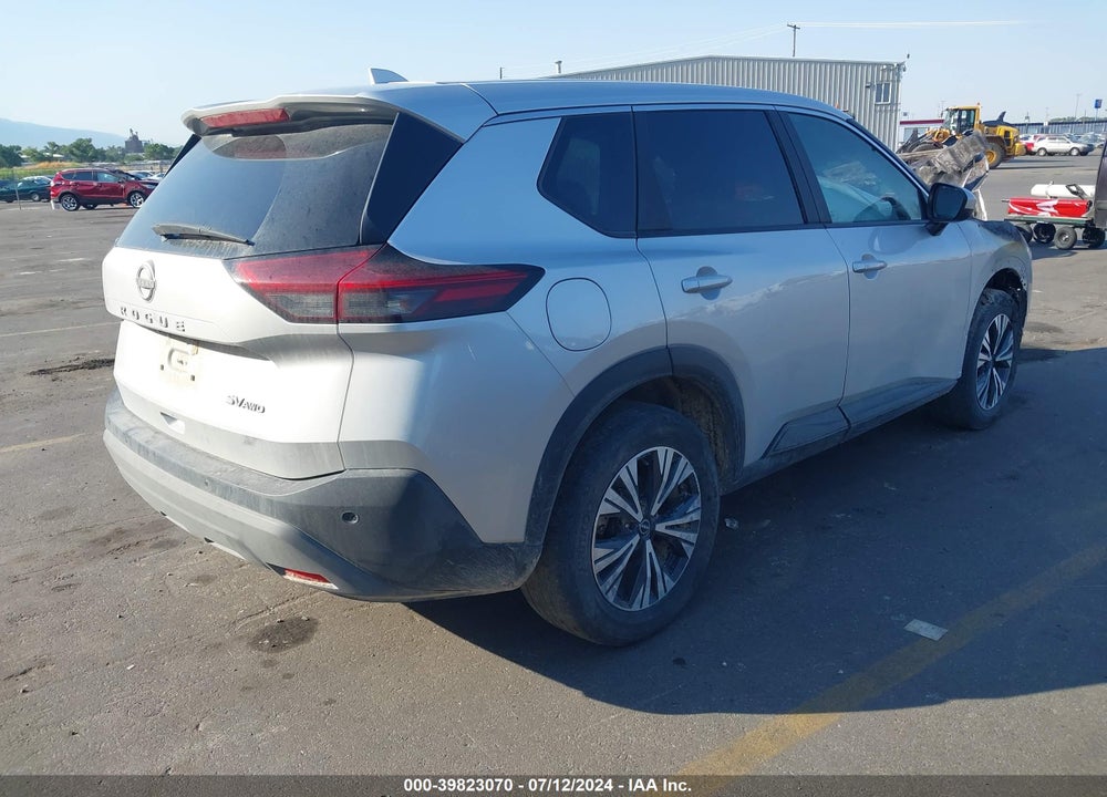2023 NISSAN ROGUE SV INTELLIGENT AWD VIN: 5N1BT3BB0PC784782