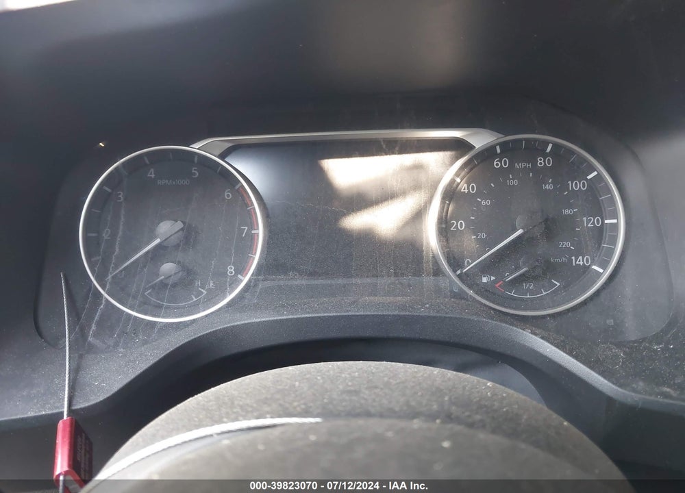 2023 NISSAN ROGUE SV INTELLIGENT AWD VIN: 5N1BT3BB0PC784782