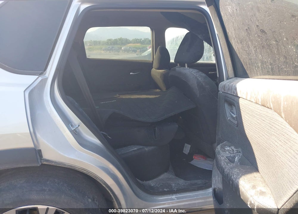2023 NISSAN ROGUE SV INTELLIGENT AWD VIN: 5N1BT3BB0PC784782