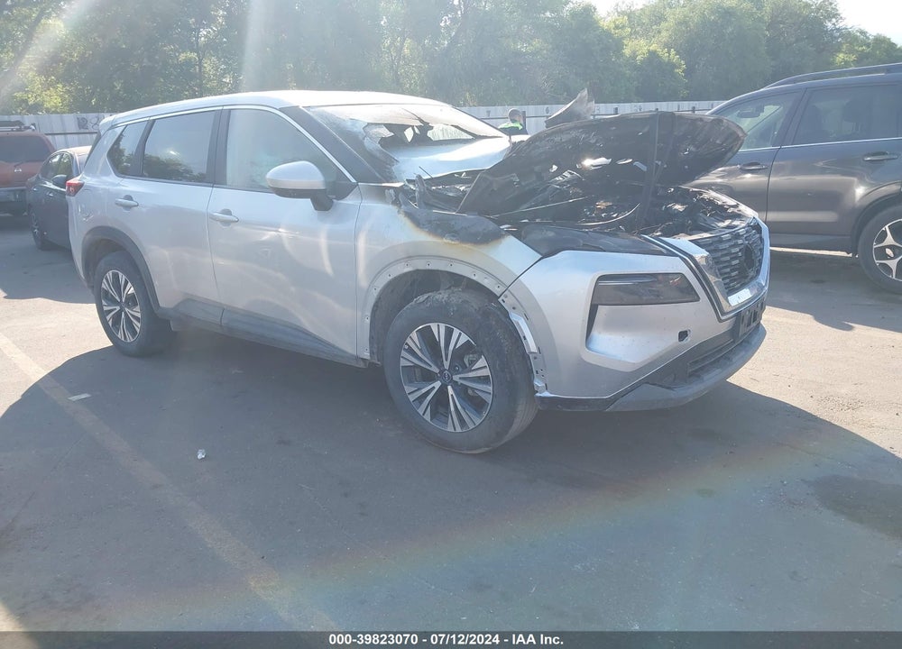 2023 NISSAN ROGUE SV INTELLIGENT AWD VIN: 5N1BT3BB0PC784782