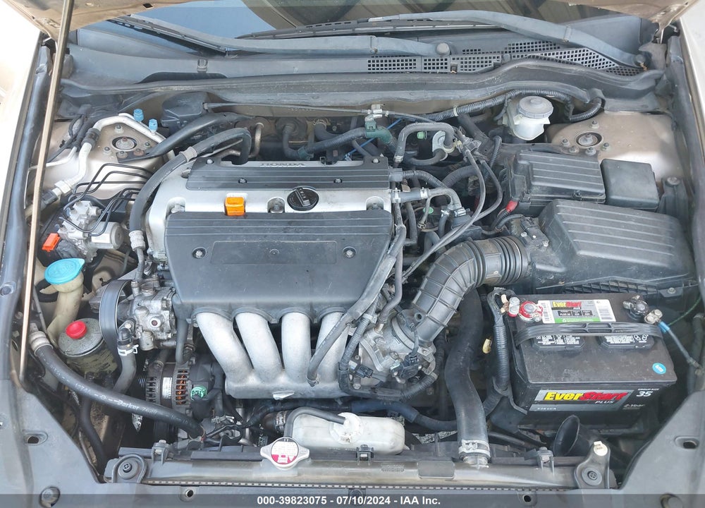 2004 HONDA ACCORD 2.4 EX VIN: 1HGCM56834A135423