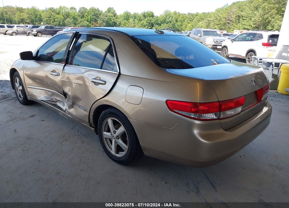 2004 HONDA ACCORD 2.4 EX VIN: 1HGCM56834A135423