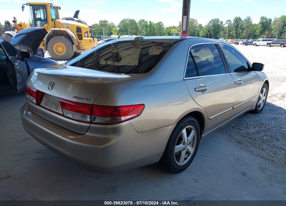 2004 HONDA ACCORD 2.4 EX VIN: 1HGCM56834A135423