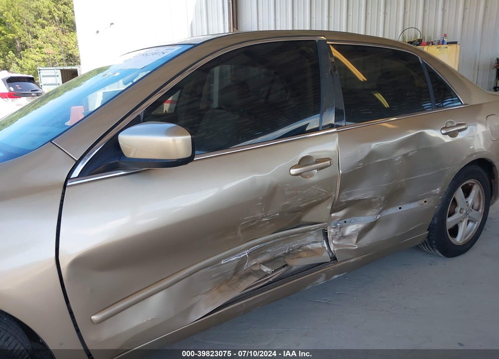 2004 HONDA ACCORD 2.4 EX VIN: 1HGCM56834A135423