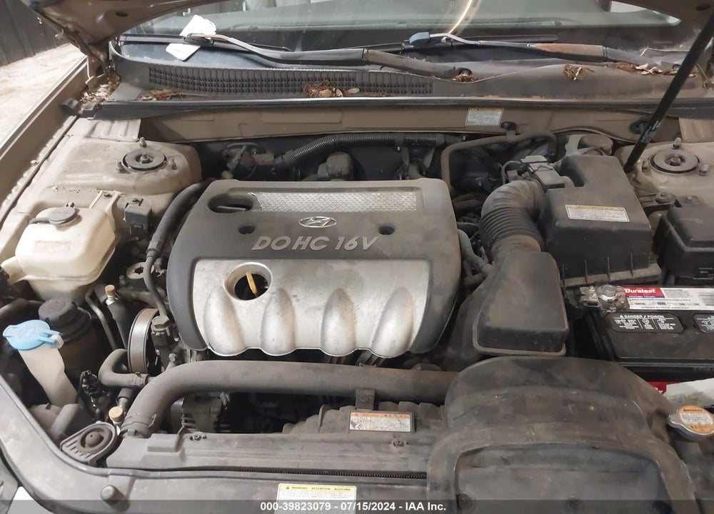2006 HYUNDAI SONATA GL VIN: KMHET46C36A076655