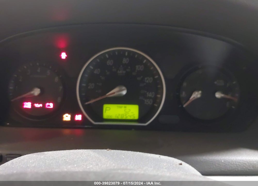 2006 HYUNDAI SONATA GL VIN: KMHET46C36A076655