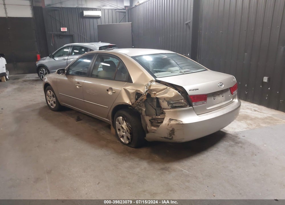 2006 HYUNDAI SONATA GL VIN: KMHET46C36A076655