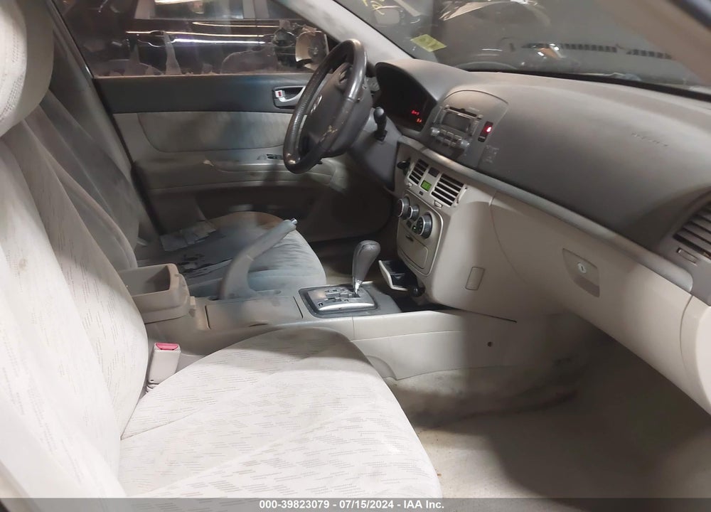 2006 HYUNDAI SONATA GL VIN: KMHET46C36A076655