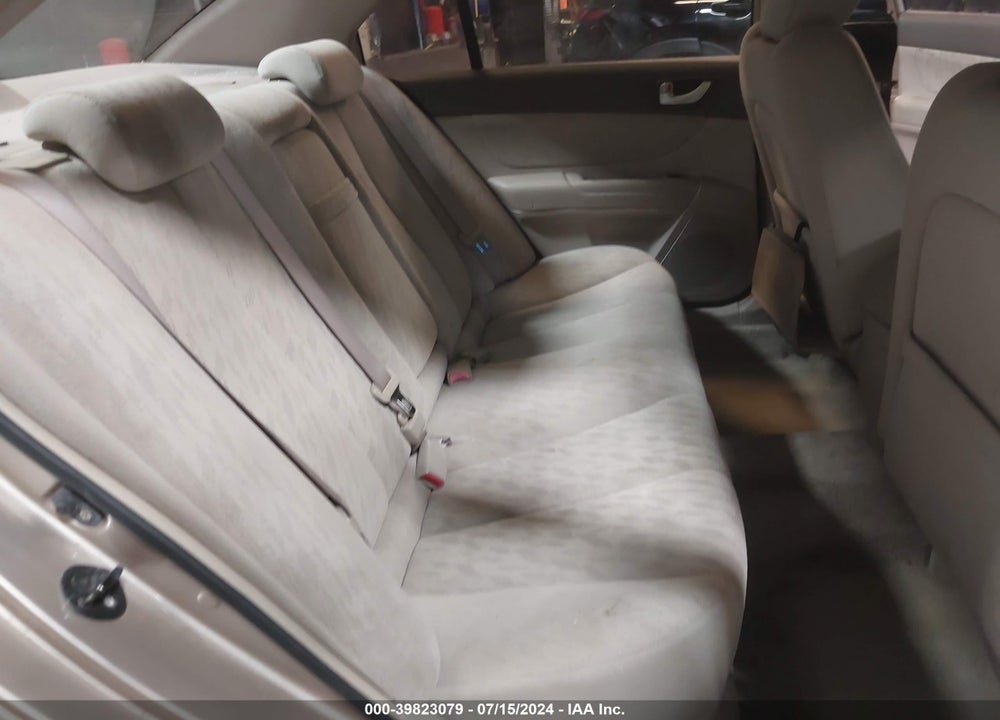 2006 HYUNDAI SONATA GL VIN: KMHET46C36A076655