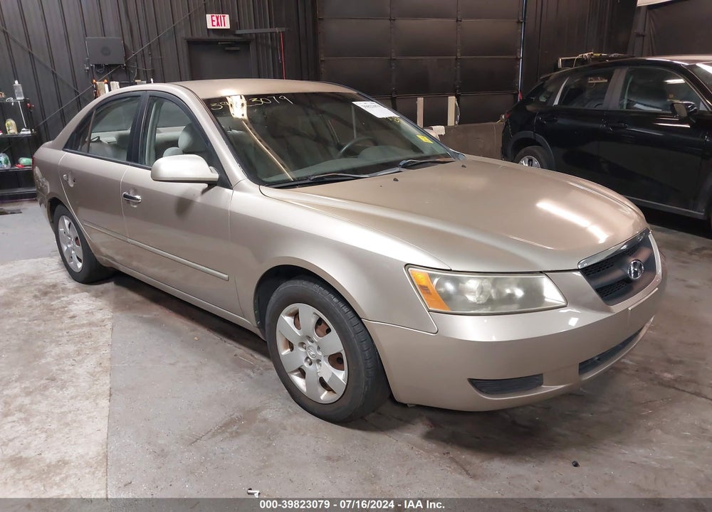 2006 HYUNDAI SONATA GL VIN: KMHET46C36A076655