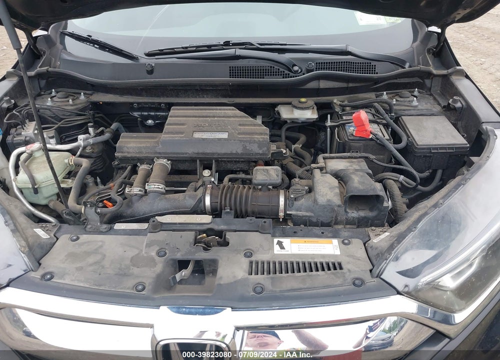 2017 HONDA CR-V EX VIN: 7FARW1H55HE031483