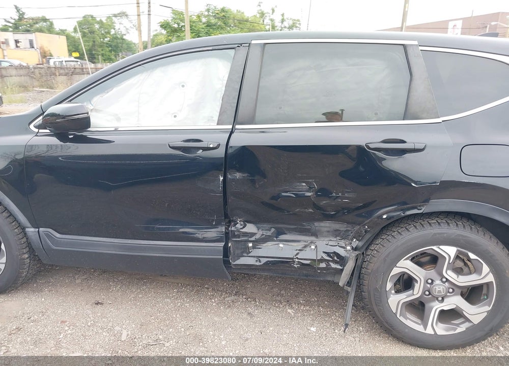 2017 HONDA CR-V EX VIN: 7FARW1H55HE031483