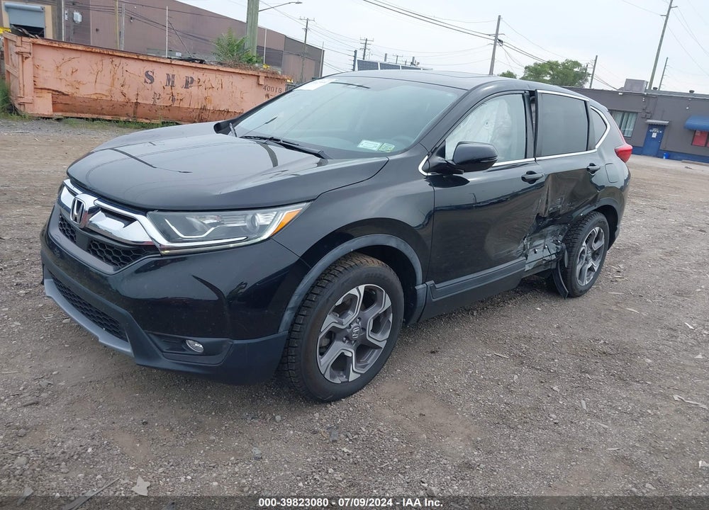 2017 HONDA CR-V EX VIN: 7FARW1H55HE031483